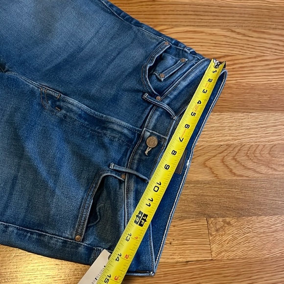 MOTHER The Insider Crop Step Fray Size 28 NWT - Picture 7 of 15